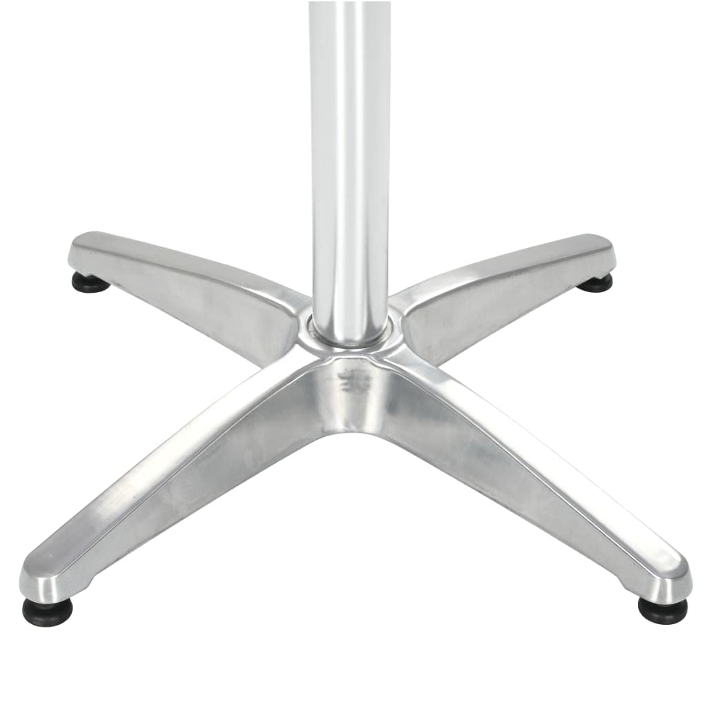 Round Aluminum Outdoor Patio Table 31.5
