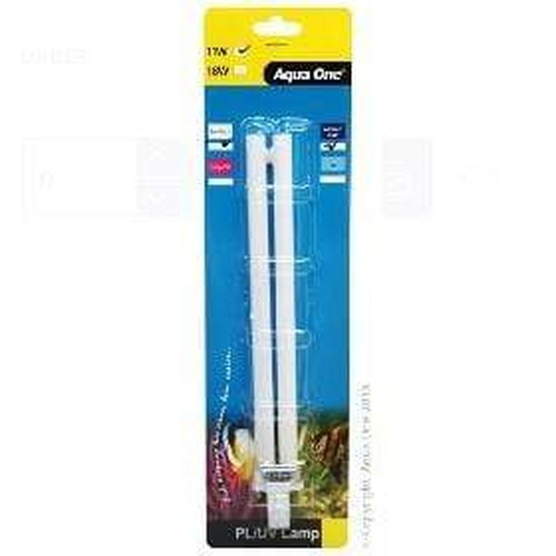 Aqua One Mix Sunlight & Marine Blue 11W PL Tube 53031 - Dual Spectrum Aquarium Light for Freshwater & Saltwater Tanks | Perfect for Plant Growth & Coral Health