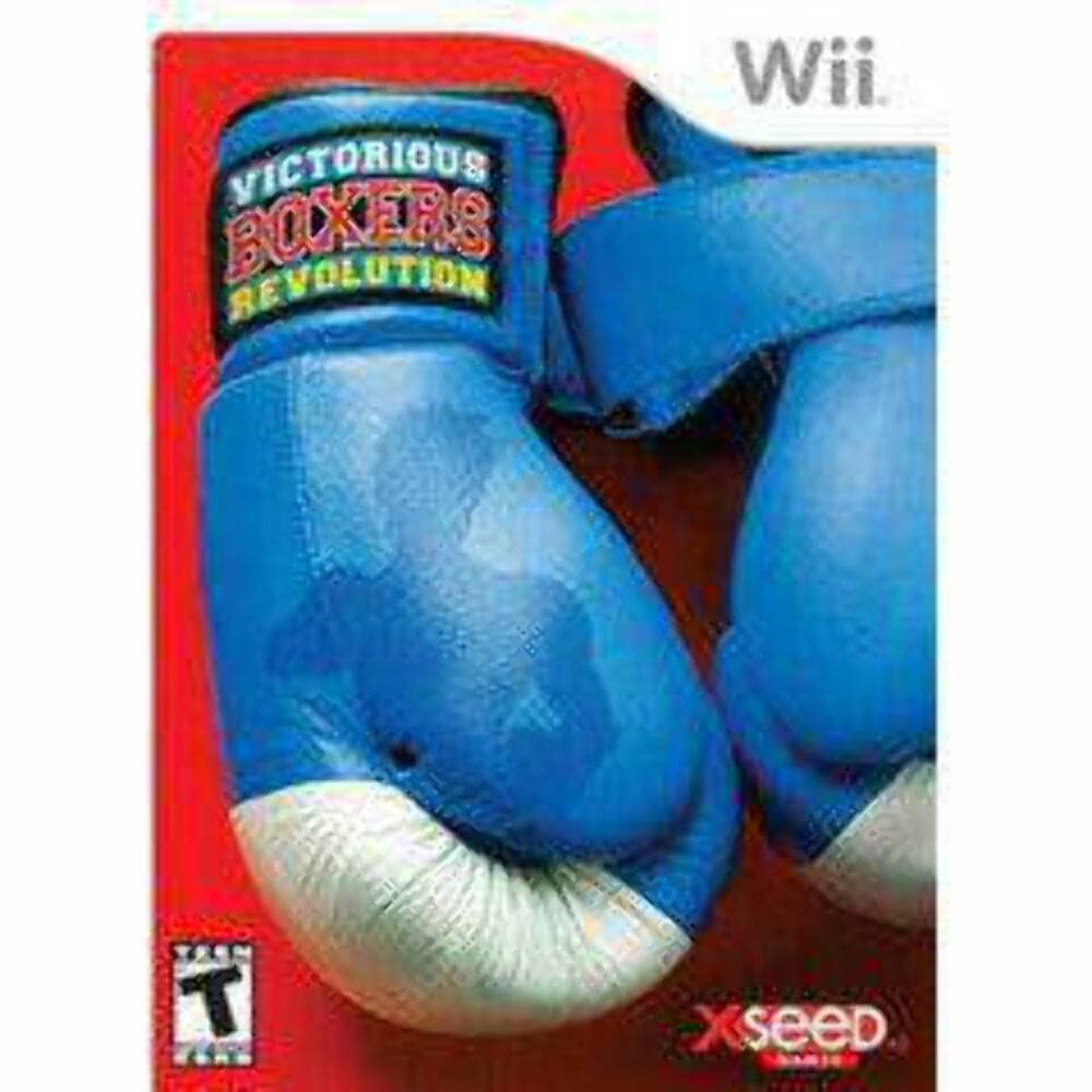 Victorious Boxers: Revolution - Nintendo Wii Game - Action Fighting Sports for Family & Party Fun