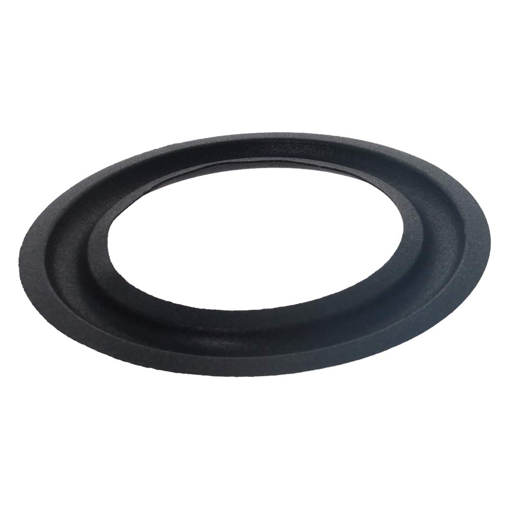 Fielect 4.5inch/115mm Speaker Rubber Edge Surround Rings - 2pcs Replacement Parts for Speaker Repair, DIY Audio Projects | Perfect for Home Theater, Car Audio & Studio Monitor Speaker Repairs