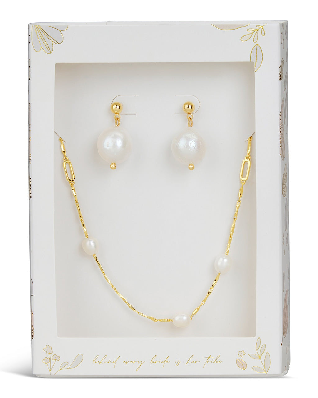 Her Tribe Bridesmaid Style Kit - Elegant Bridesmaid Accessories Set for Weddings, Bachelorette Parties & Special Occasions