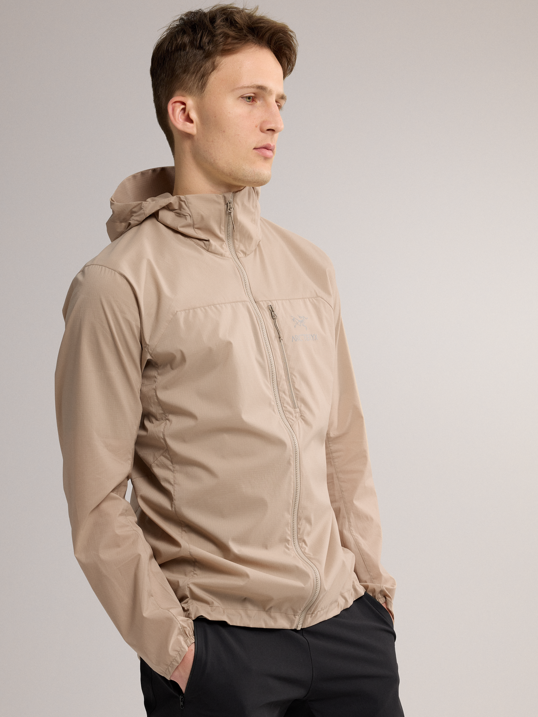 **Men's Squamish Hoody - Lightweight & Breathable Outdoor Jacket for Hiking, Camping & Everyday Wear**