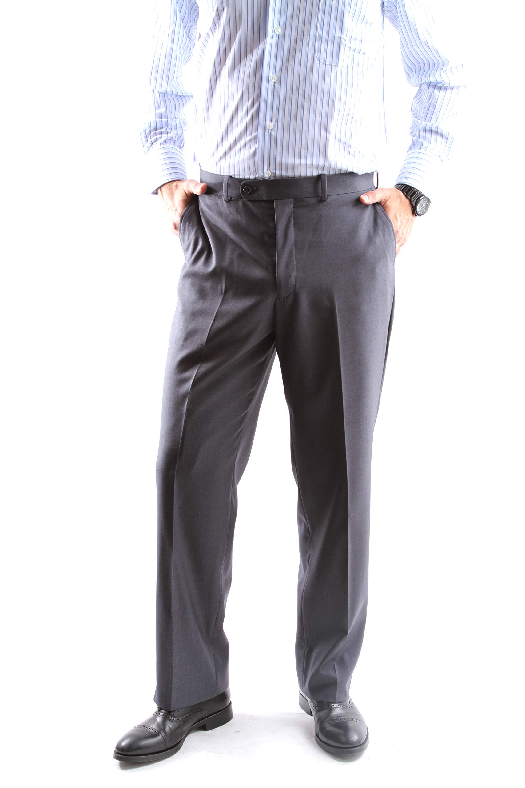 Premium Men's Single Breasted 2-Button Slim Fit Suit - Formal Business Attire for Weddings, Interviews & Office Wear