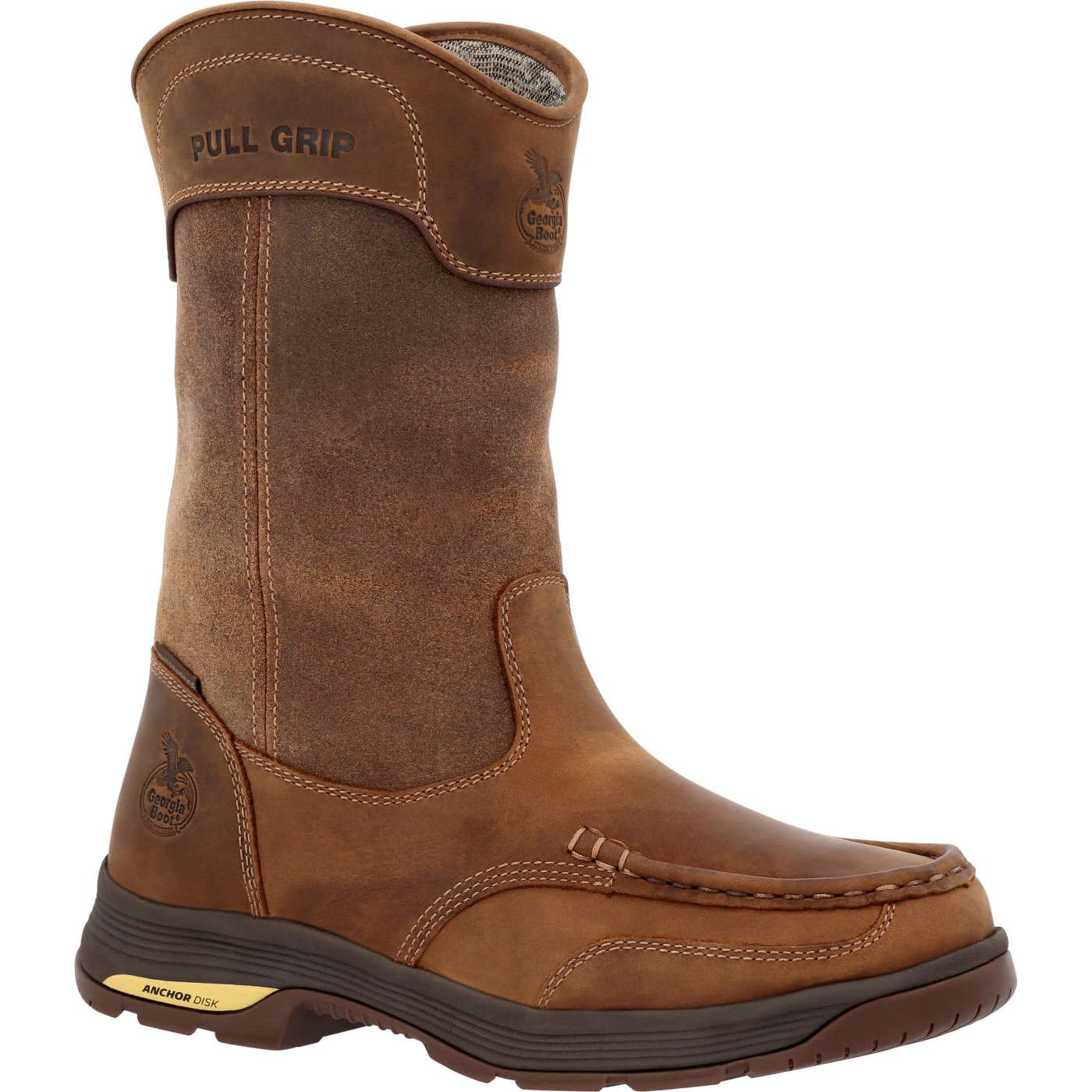 Georgia Boot Men's GB00550 Work Boots - Durable & Comfortable for Construction, Farming, and Outdoor Work
