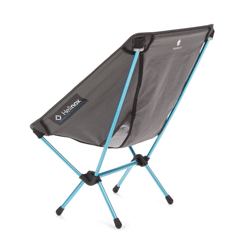 Helinox Chair Zero - Ultralight Portable Camping Chair for Hiking, Backpacking & Outdoor Adventures - Compact & Durable for Travel, Beach, Picnics & Festivals