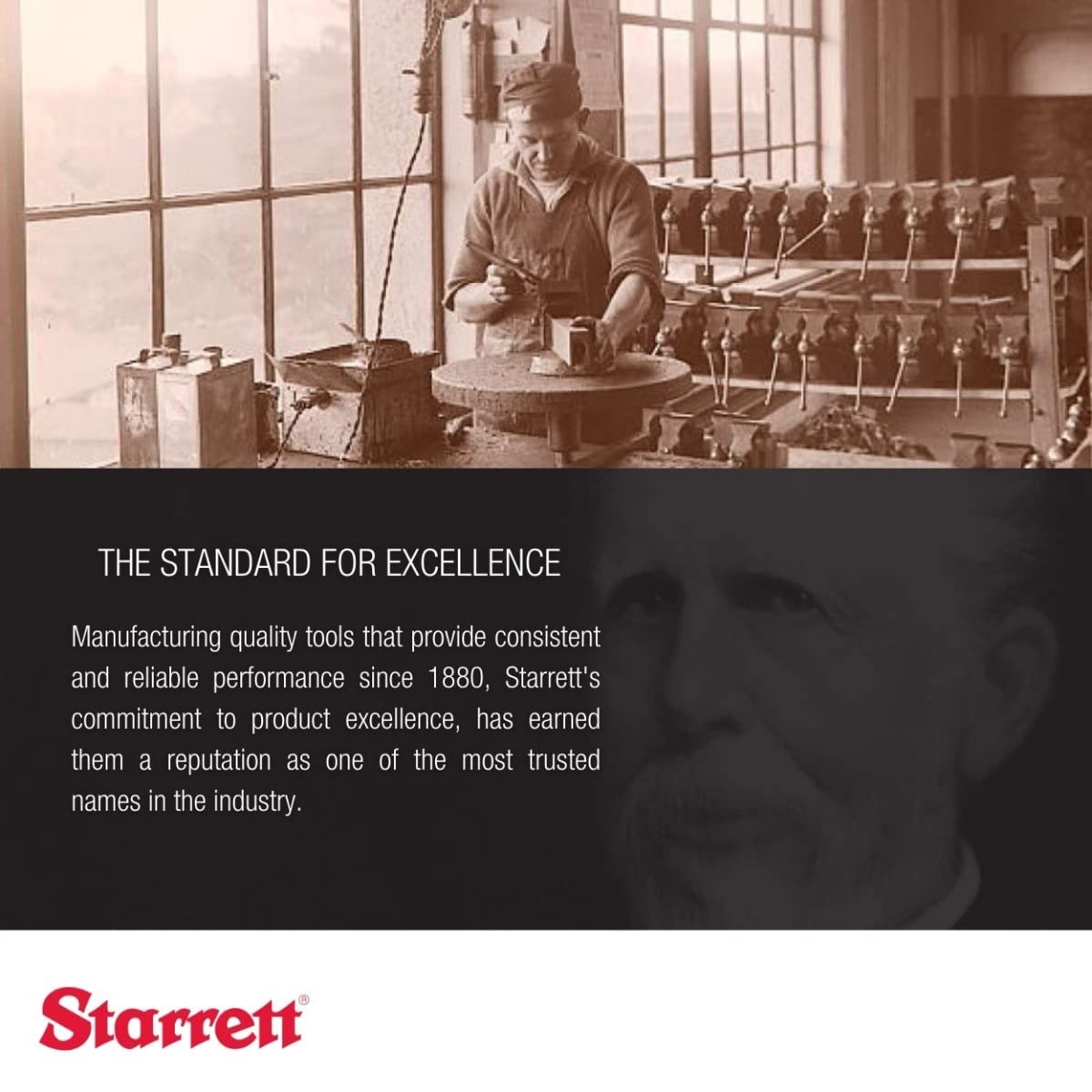 Starrett Steel Thickness Gauge .40mm - 30cm Feeler Stock for Carpenters & DIY - Automotive & Woodworking Use
