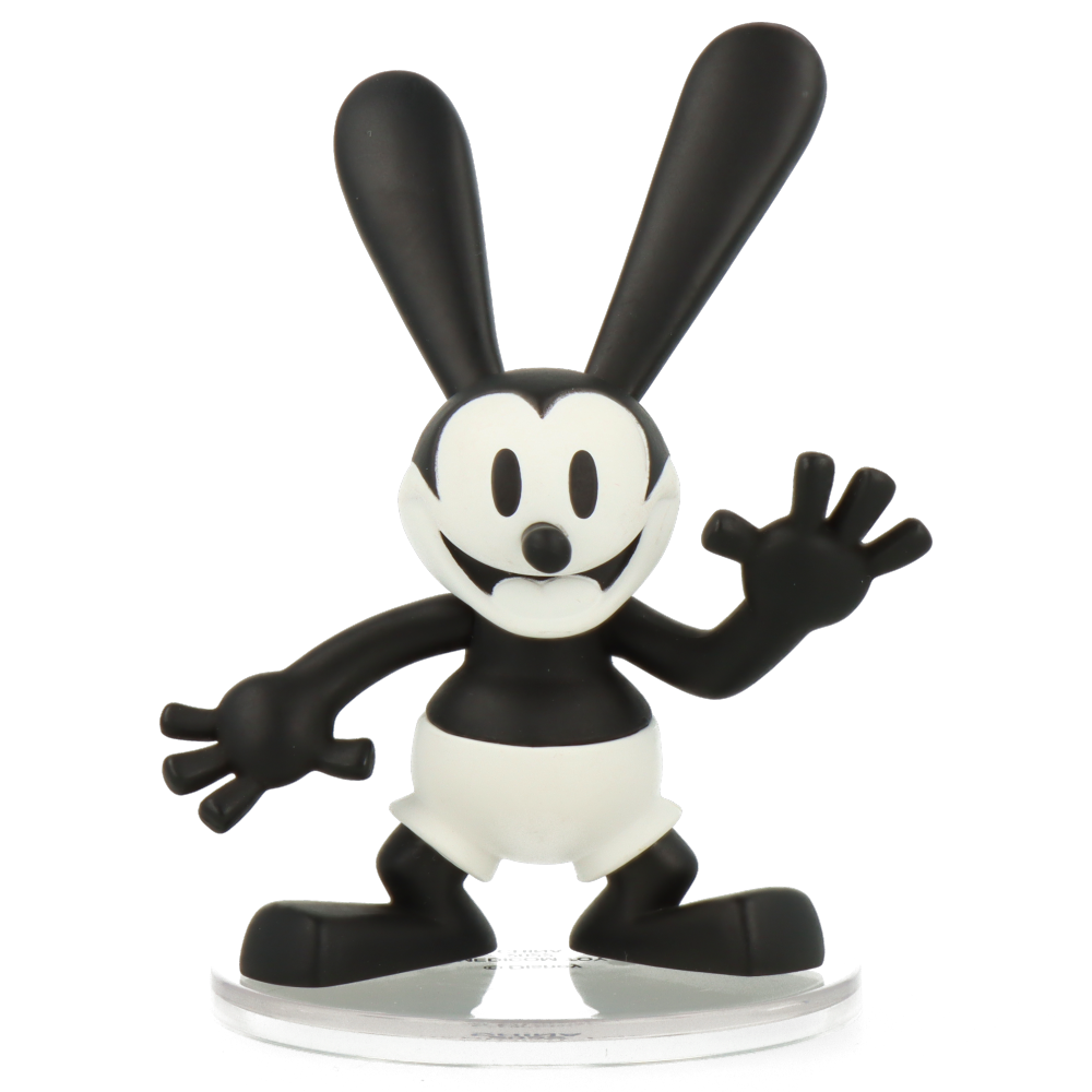 Disney Oswald the Lucky Rabbit UDF Figurine - Collectible Vinyl Toy for Disney Fans, Perfect for Display, Gifts, and Home Decor