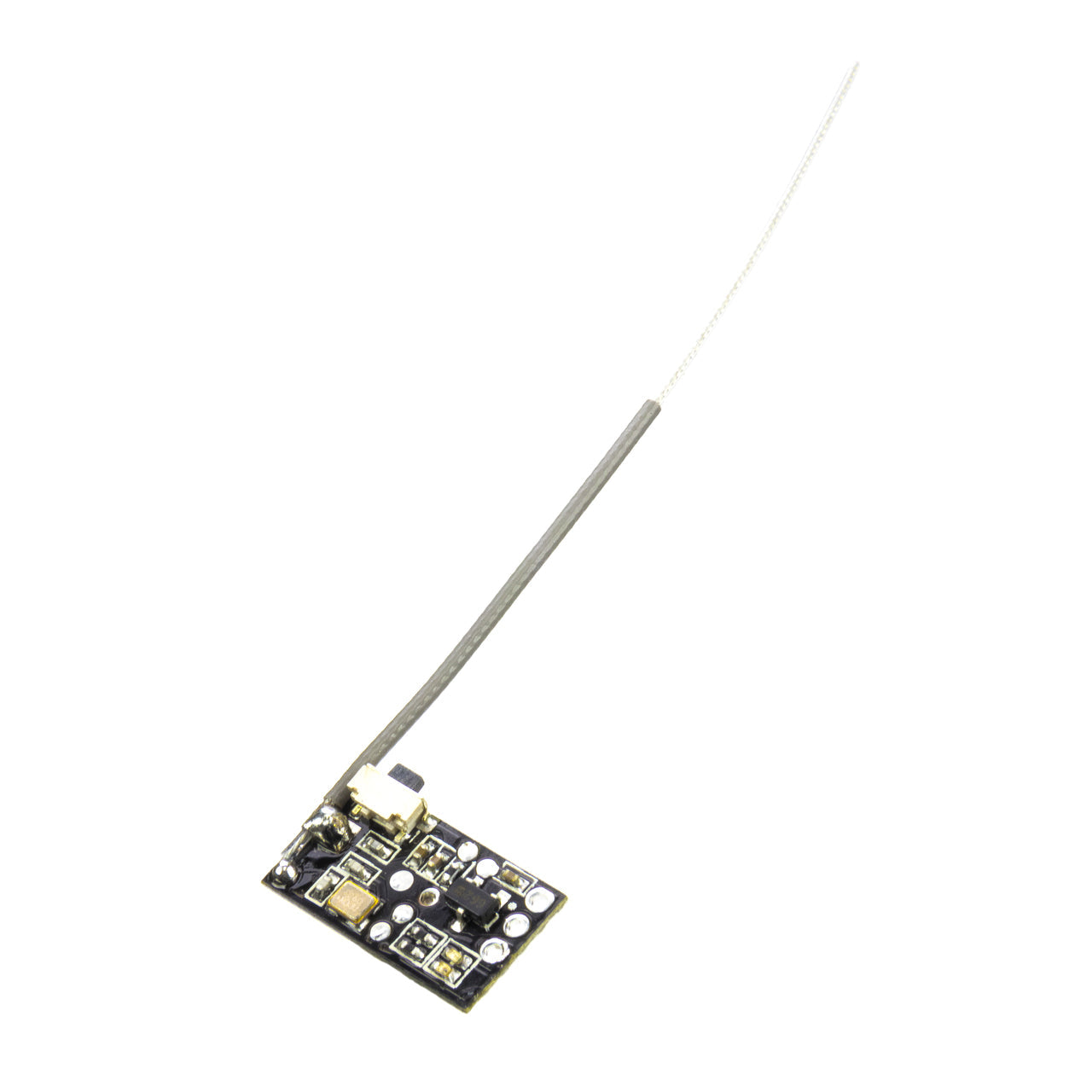 EMAX Tiny D8 Receiver - Compact Drone Radio Receiver for FPV Racing, Compatible with FrSky D8 Mode - Perfect for Mini Quadcopters and DIY Drone Builds