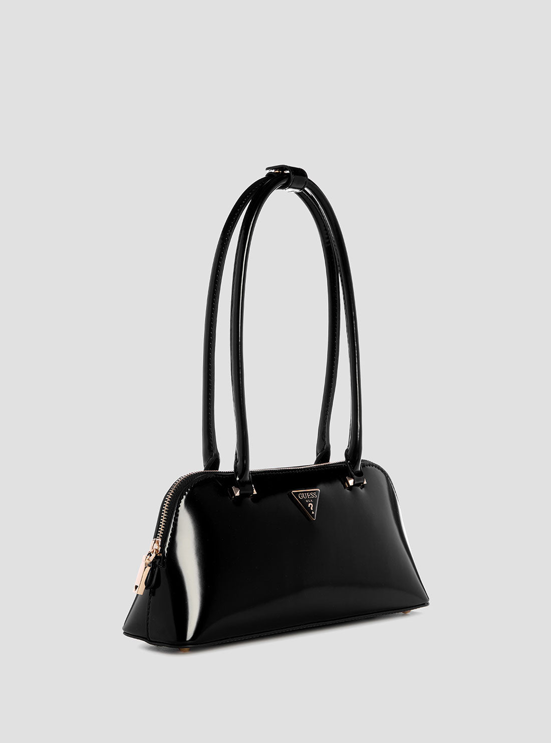 Black Arnela Shoulder Satchel Bag for Women - Stylish Crossbody Purse with Adjustable Strap, Perfect for Work, Travel & Everyday Use