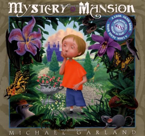 Mystery Mansion: Seek-and-Find Puzzle Book for Adults - Challenging Hidden Object Game for Family Game Night & Brain Teaser Activities