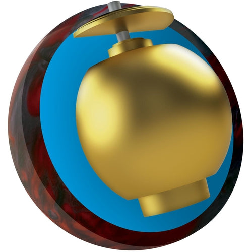 Ebonite Game Breaker 4 Pearl Bowling Ball - High Performance Reactive Coverstock for Strikes & Spares | Perfect for League Play & Tournament Competition