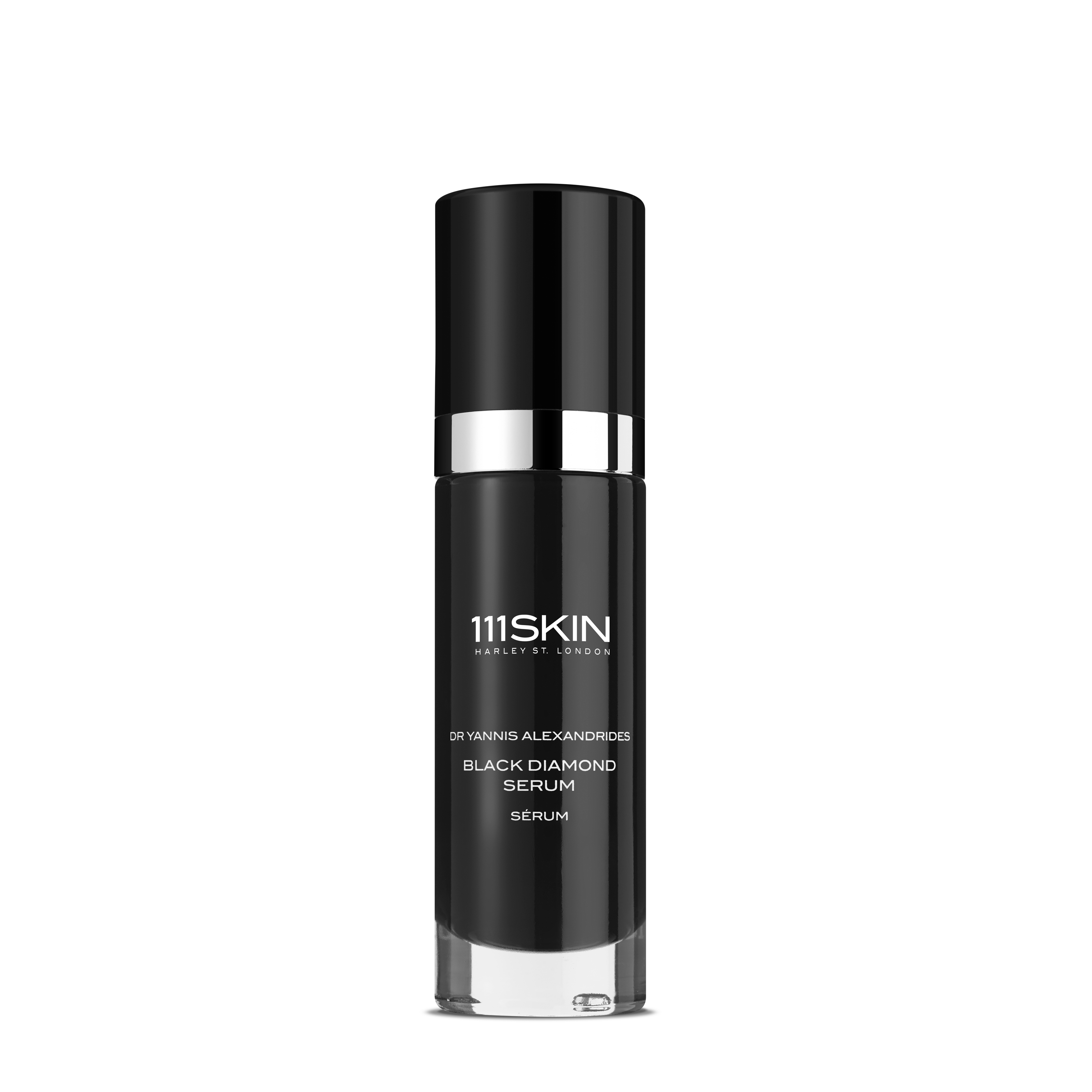 111Skin Black Diamond Serum - Anti-Aging Face Serum with Hyaluronic Acid & Peptides for Wrinkles & Fine Lines | Luxury Skincare for Night & Day Use