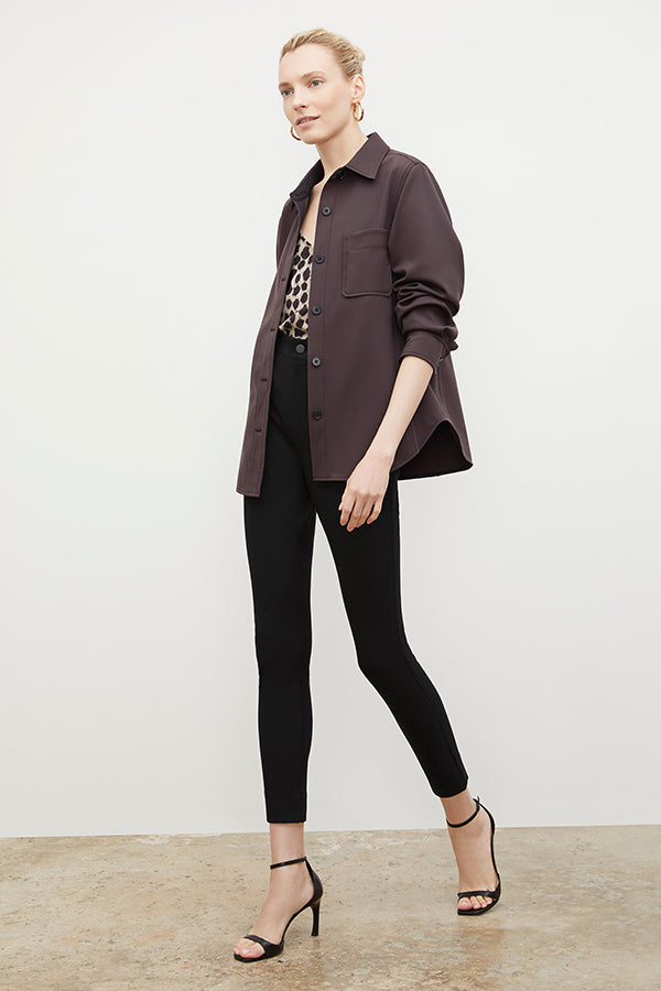 Eco-Friendly Better Than Denim Jeans for Women - Sammataro Black Stretch Pants | Perfect for Casual Wear, Work & Everyday Outfits