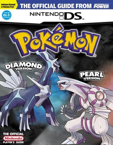 Official Nintendo Pokemon Diamond & Pearl Version Player's Guide - Nintendo Power (2007) - Complete Walkthrough, Tips & Strategies for DS Games - Perfect for Pokemon Trainers and Collectors