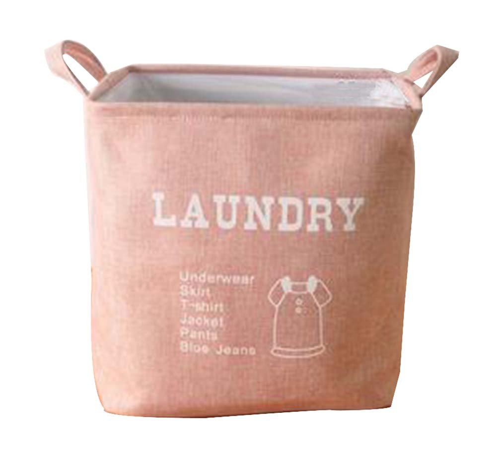 Premium Black Burlap Storage Box - Organize Toys, Clothes & Laundry - Perfect for Kids' Room, Nursery, or Closet Organization