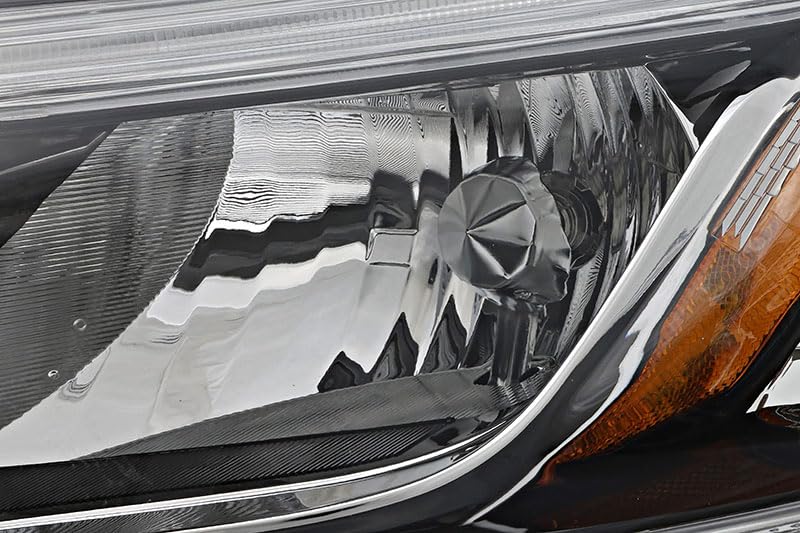 Honda CRV EX/EX-L Headlights Replacement Set - Compatible with 2015-2016 Models (Driver & Passenger Side Halogen Lamps) - Perfect for Night Driving and Vehicle Upgrades