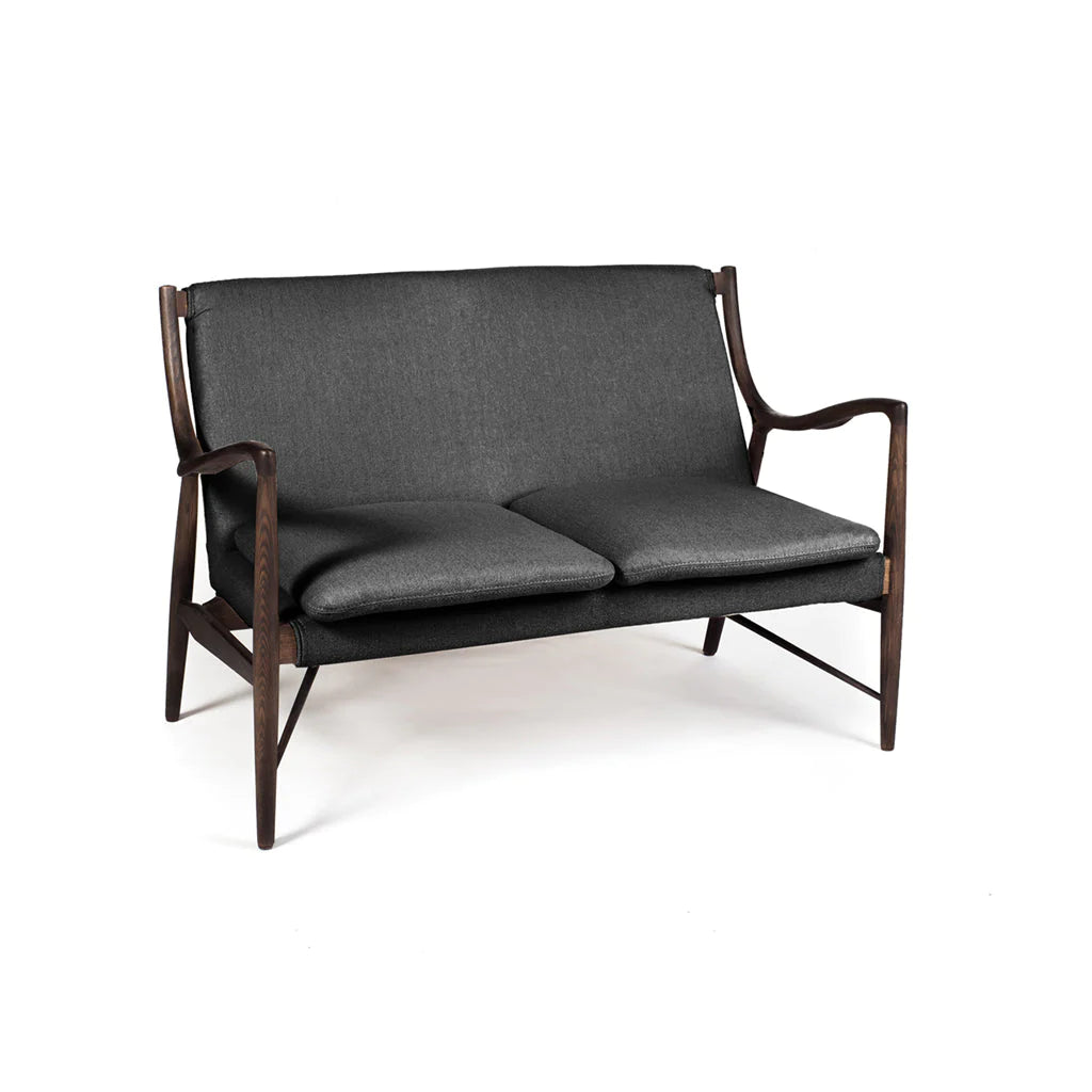 Charlotte Loveseat - Modern Small Sofa for Living Room, Apartment & Office - Perfect for Cozy Seating & Space Saving