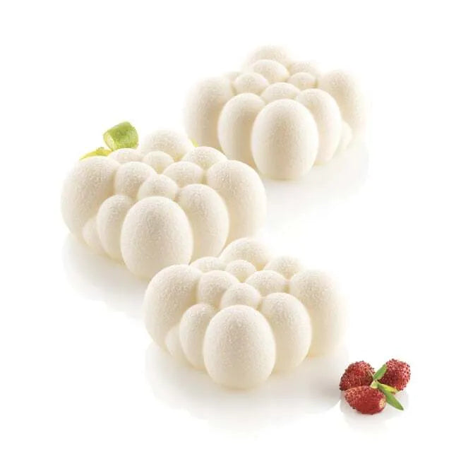 Premium Cloud 120 Silicone Mold Set - 6 Unique Shapes for Baking, Soap Making & DIY Crafts - Perfect for Cupcakes, Candles & Resin Art Projects