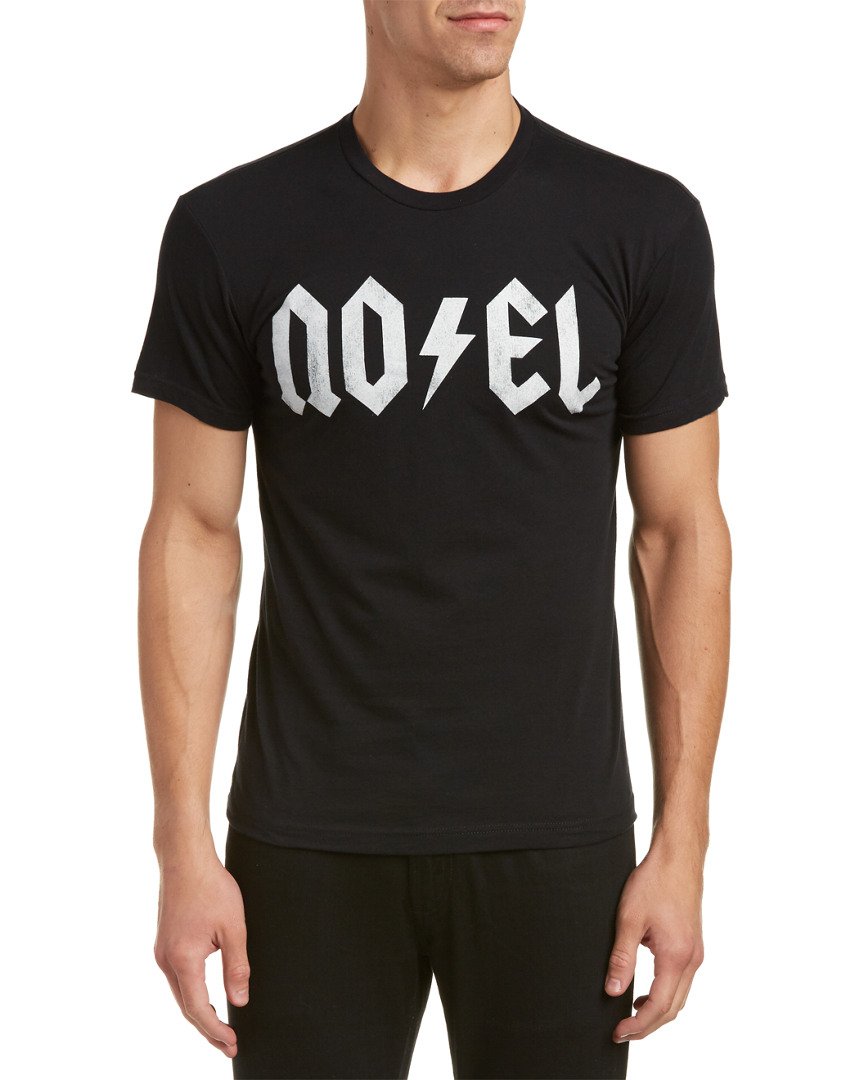 ACDC Men's Noel Graphic T-Shirt - Soft Cotton Vintage Rock Band Tee for Concerts & Casual Wear