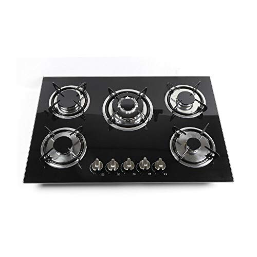 5 Burners, 30'' x 20''