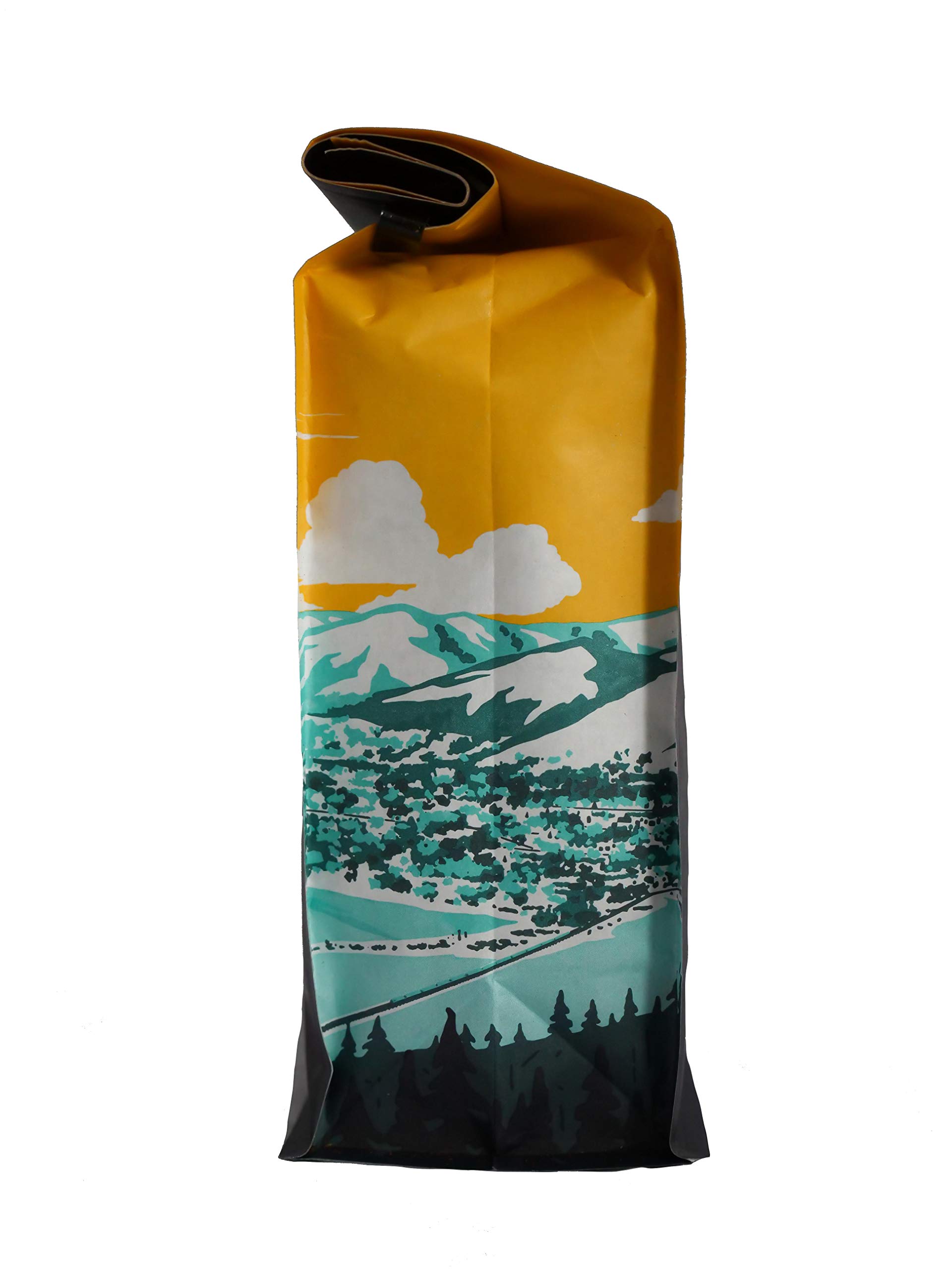 Evans Brothers Coffee Schweitzer Mountain Signature Blend - Premium Medium Roast Whole Bean Coffee, 12 Ounce Bag - Perfect for Home Brewing, Office & Camping