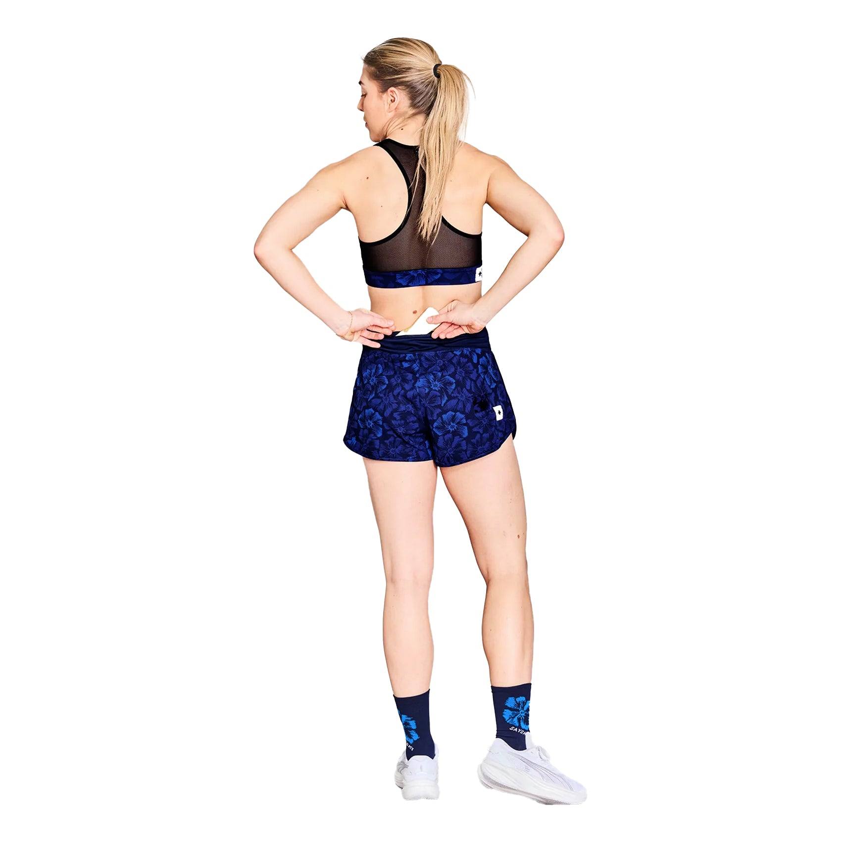 Unisex Saysky Combat High Socks - Durable Athletic Socks for Running, Hiking & Sports | Breathable Cushioned Performance Socks for Men & Women