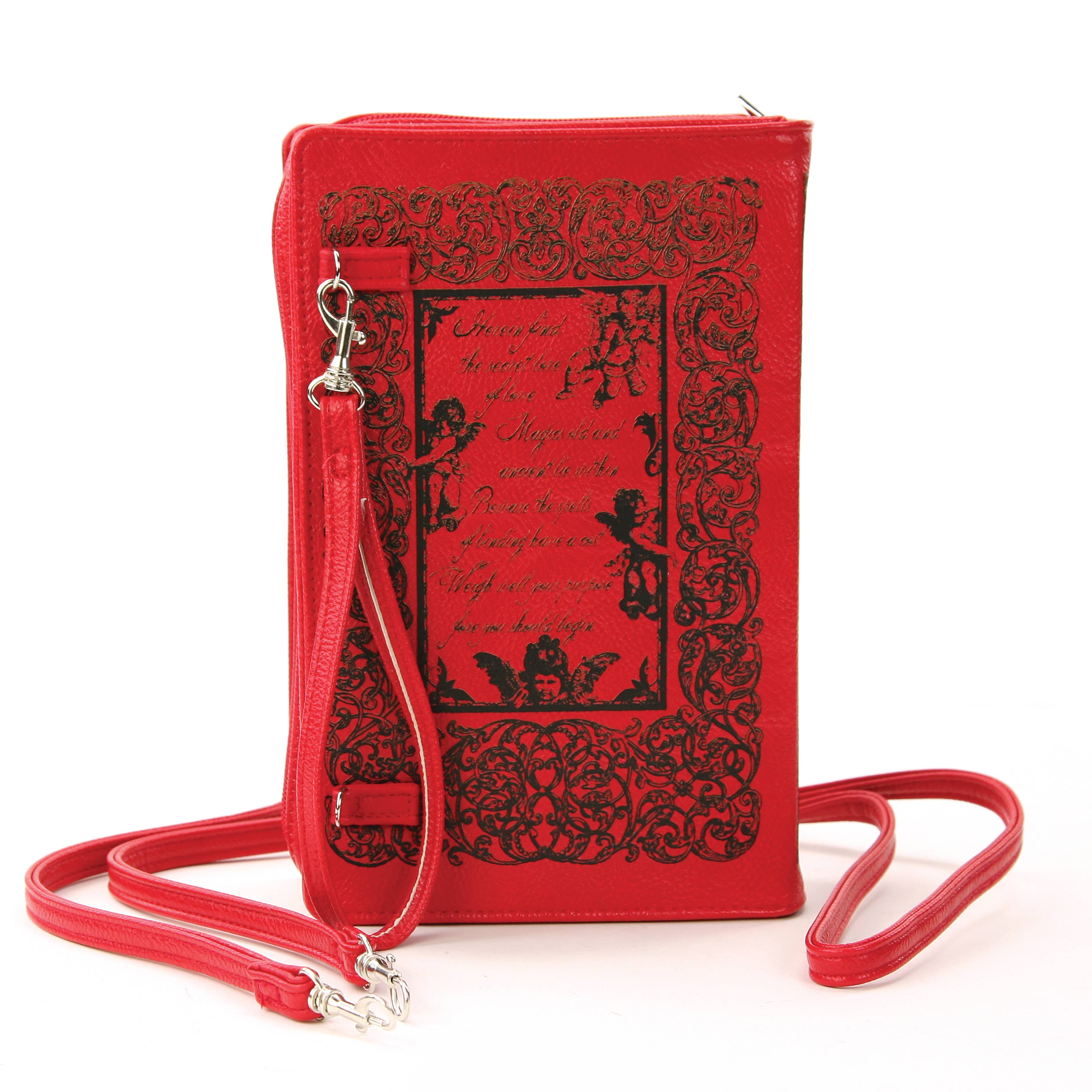 Magic Love Spell Book - Enchanted Handbag Accessory for Witches & Wiccans | Perfect for Rituals, Spell Casting & Gift Giving
