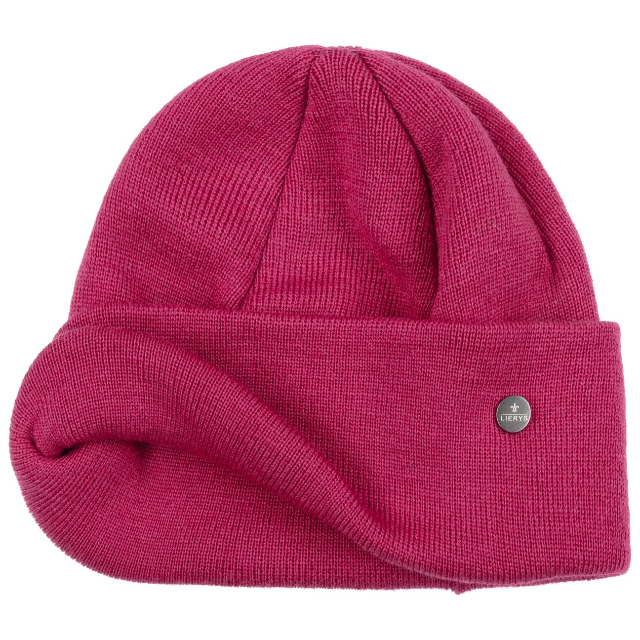 Lierys Merino Wool Fine Knit Docker Hat - Warm & Soft Winter Beanie for Men & Women - Perfect for Outdoor Activities, Hiking, and Cold Weather