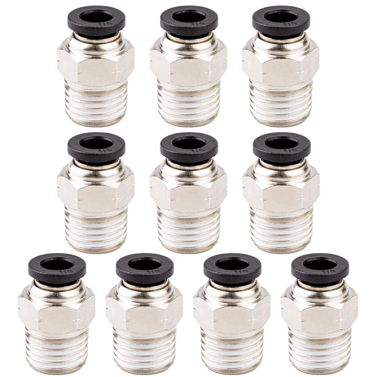 10-Pack Besosay 1/4