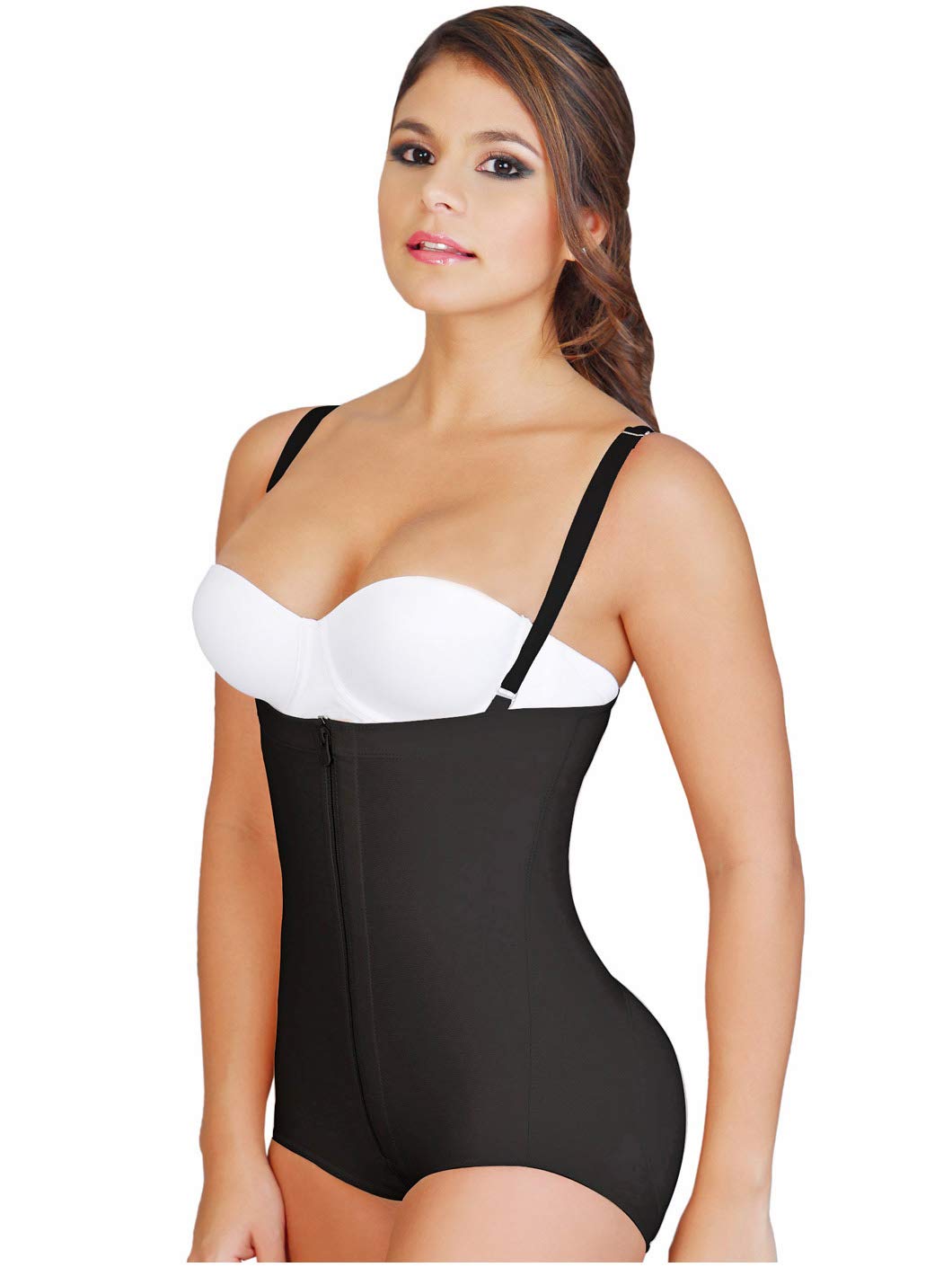 Salome 0414 Tummy Control Shapewear - Colombian Butt Lifting Fajas for Women | Slimming Body Shaper for Waist Training, Postpartum Recovery & Special Occasions