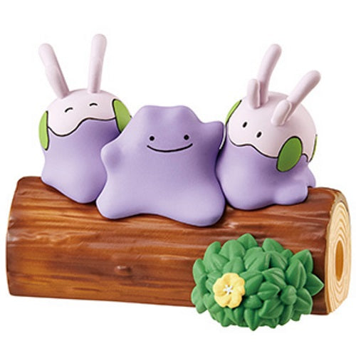 Pokemon Side By Side Friends Lineup & Connect Tree 2 Inch Re-Ment Collectible Toy Figure - Perfect for Display, Gift Giving & Anime Collections