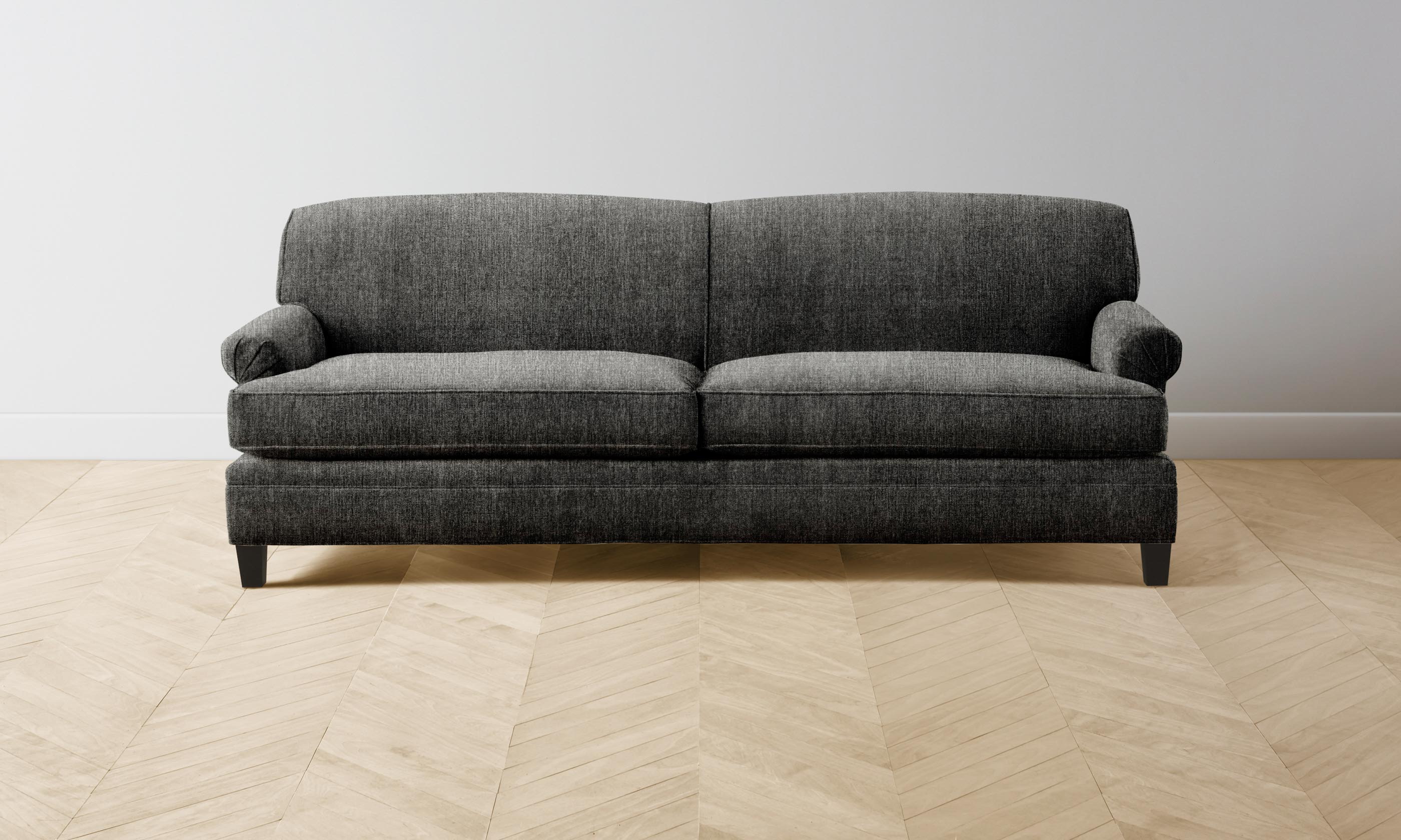 Carmine Performance Tweed Sofa - Durable & Stylish Living Room Furniture for Home & Office Comfort