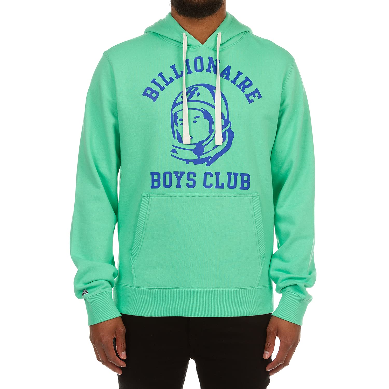 Billionaire Boys Club Men's Cotton Fleece Pullover Hoodie Sweatshirt - Casual Streetwear for Everyday Comfort & Style