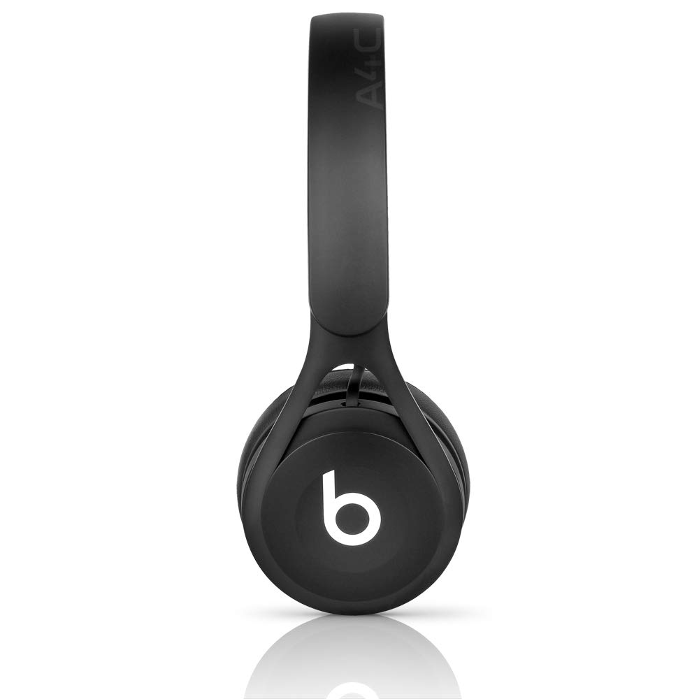 Beats by Dr. Dre EP On-Ear Wired Headphones - Black (Renewed/Refurbished) | Noise Isolating for Music, Gaming & Travel | Lightweight Comfortable Design