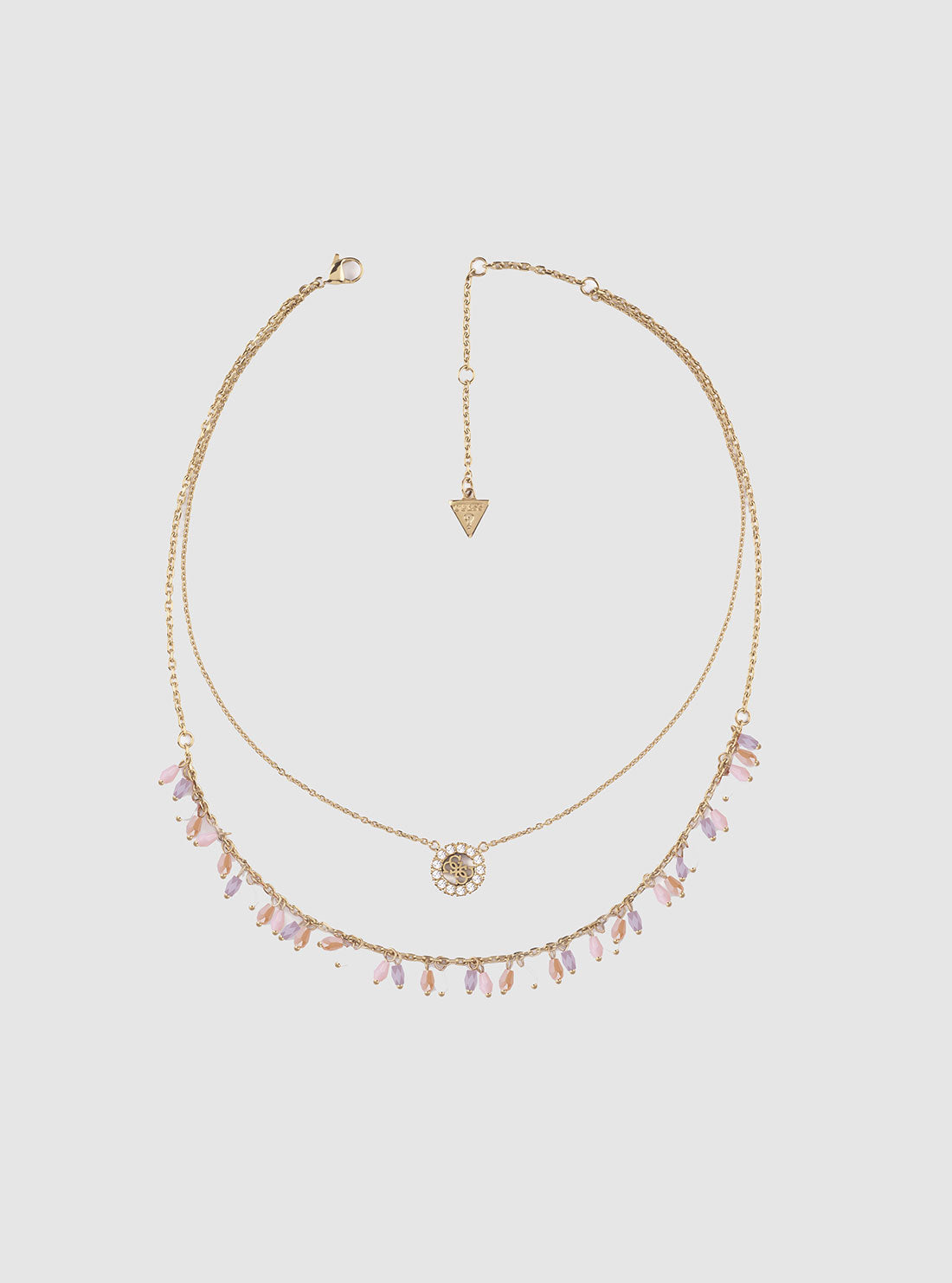 Elegant Gold Pearl Double Necklace for Women - Perfect for Weddings, Parties & Special Occasions