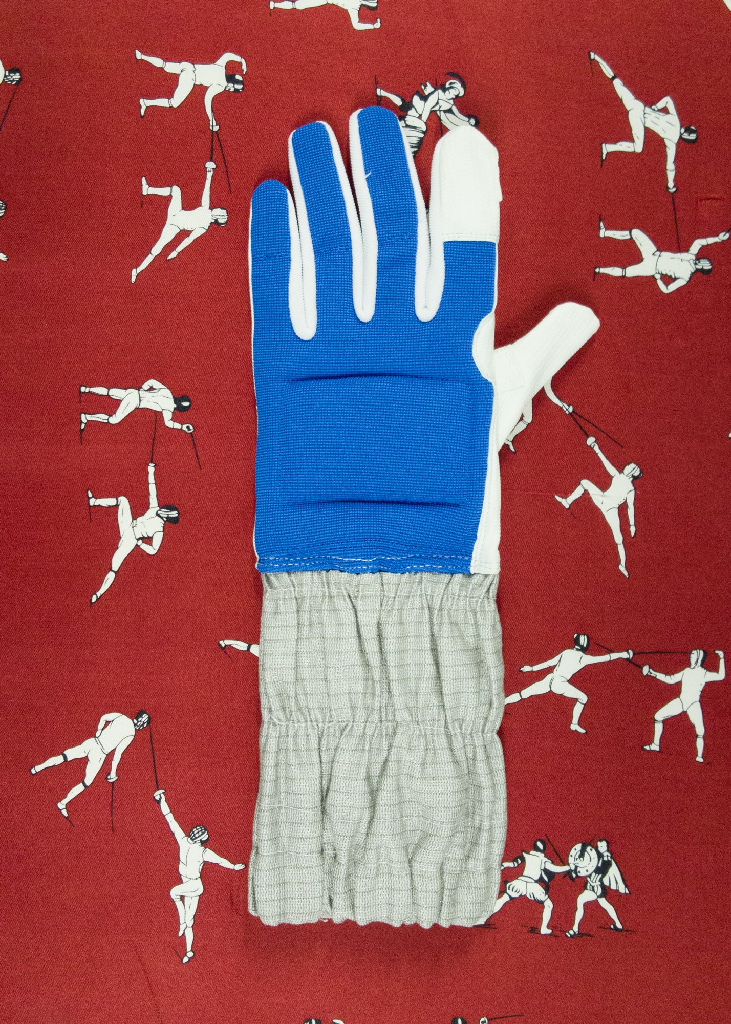 Electric Practice Saber Fencing Glove - Left Hand for Training & Dueling - Lightweight Protective Gear for Fencing Enthusiasts & Beginners