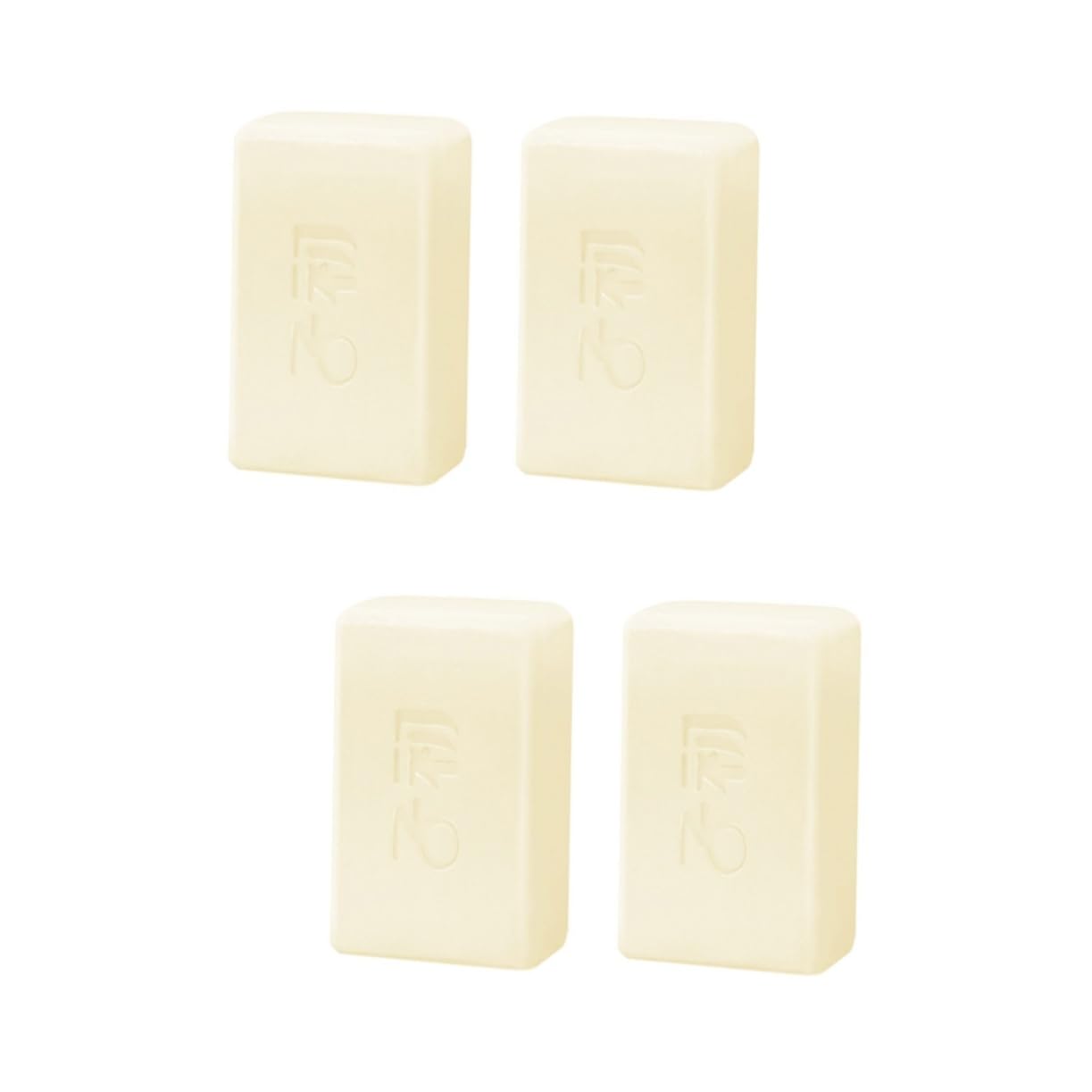 BIUDECO 4-Pack Laundry Soap Bars - Natural Clothes Cleaning Solid Soap for Hand Washing | Eco-Friendly Plastic-Free Laundry Detergent for Delicates, Travel & Camping