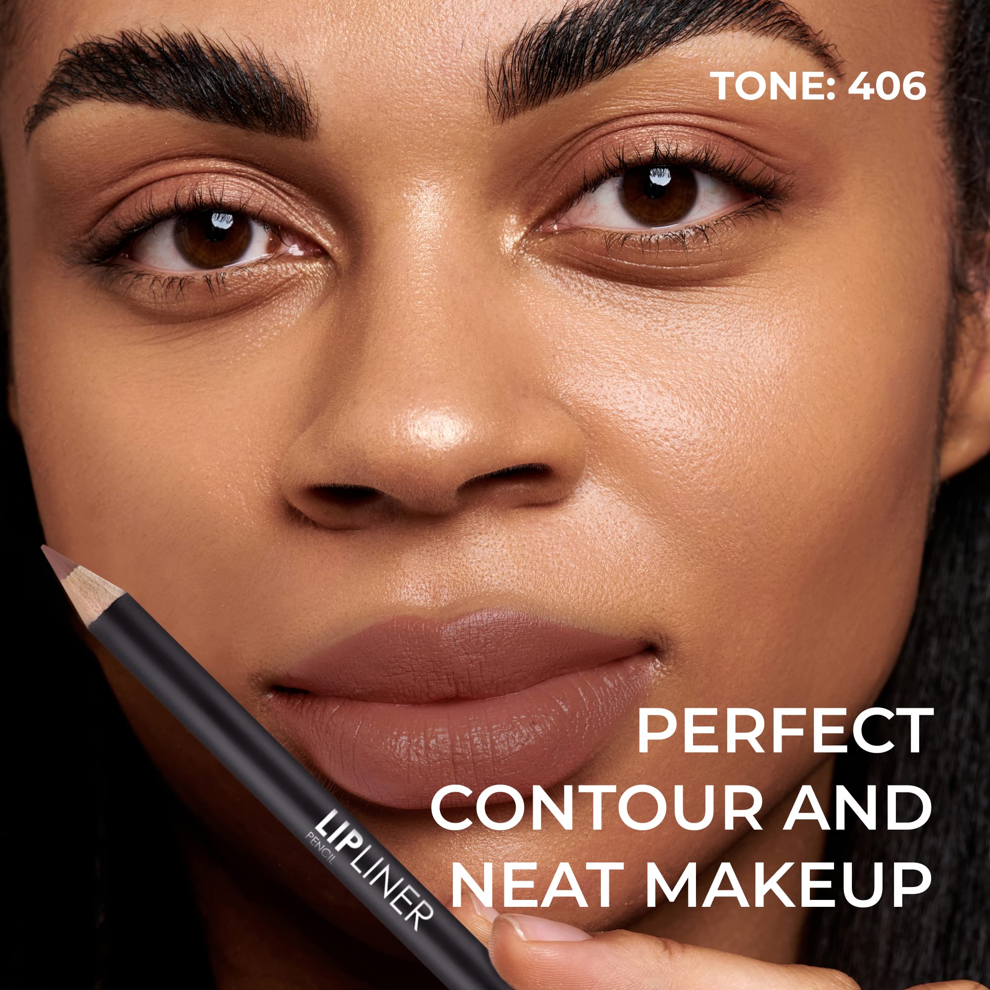 Vibrant Long-Lasting Lip Pencils - 403 Trendy Shades (1.7g) for Everyday Makeup