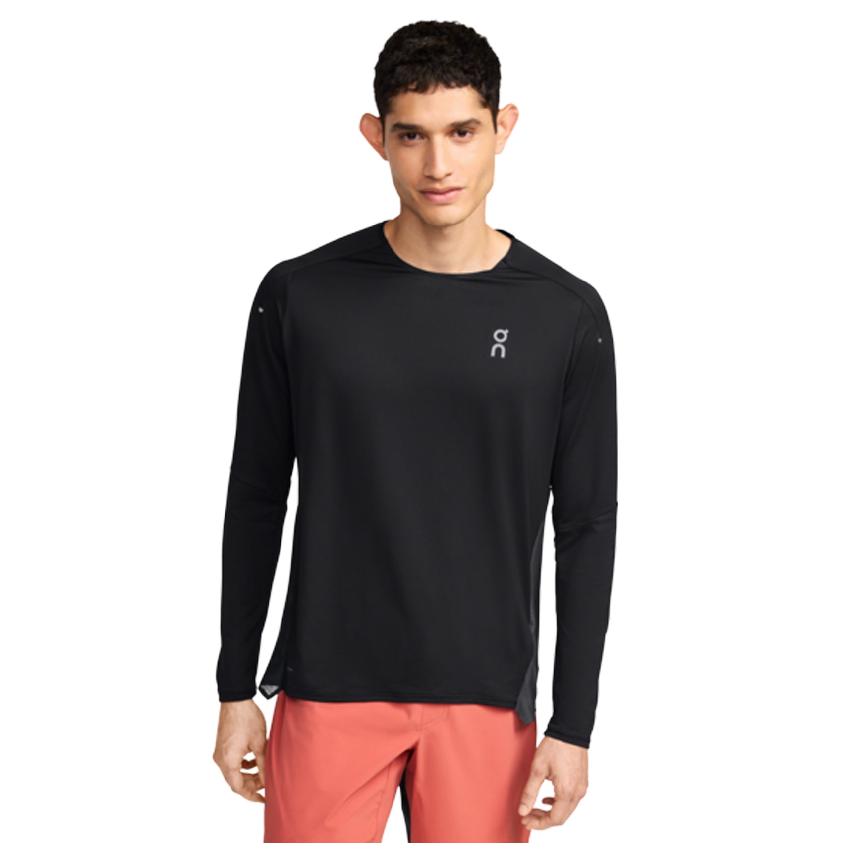 Men's On Running Performance Long Sleeve Shirt - Lightweight, Breathable & Moisture-Wicking for Running, Hiking & Outdoor Workouts