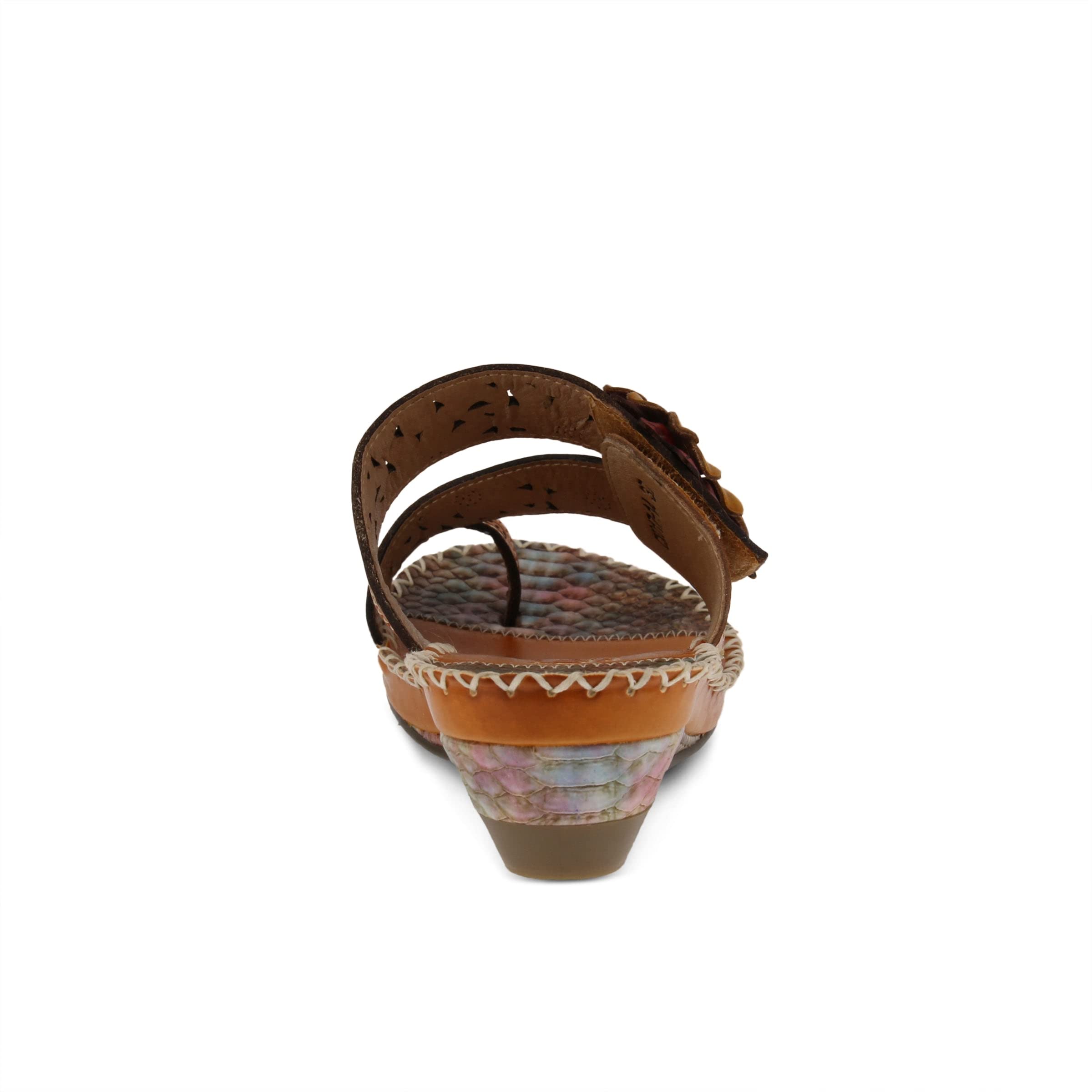 Spring Step L'Artiste Women's Vardi Comfort Slide Sandals - Breathable & Lightweight for Summer, Beach, and Casual Outings