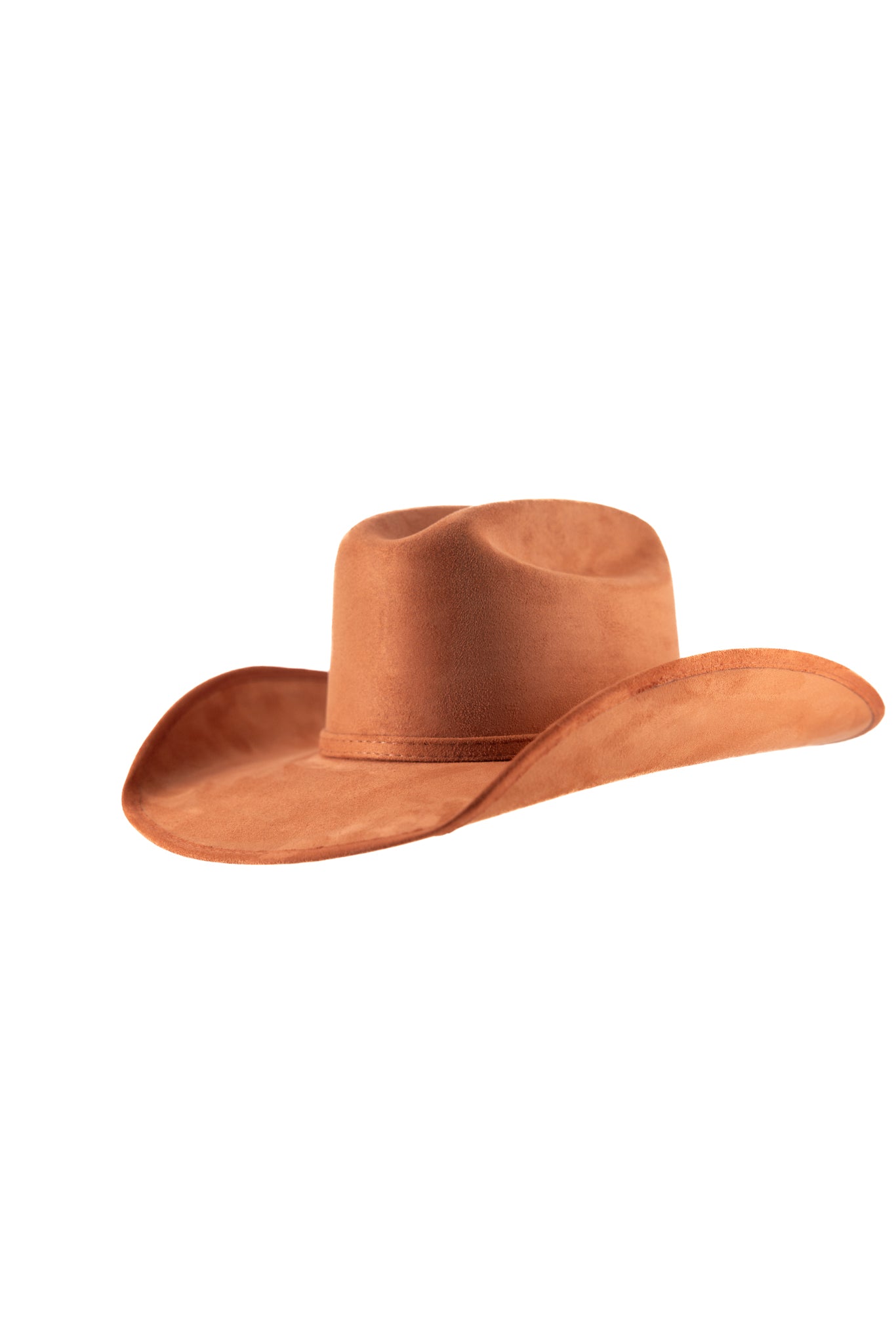 Premium Suede Cowboy Hat for Men - Western Style Cattlemen Color Edition - Perfect for Rodeo, Country Music Festivals & Outdoor Adventures