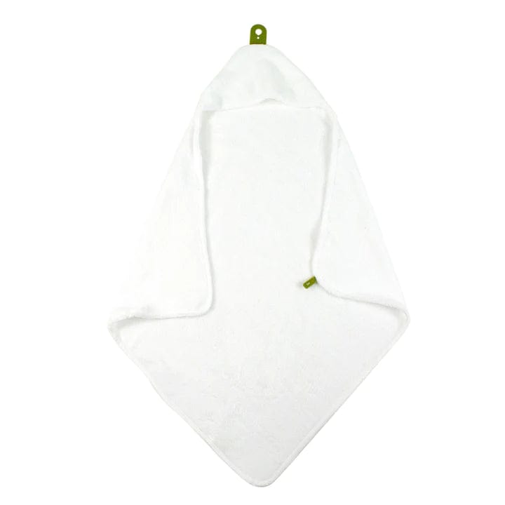 Puj Hug Baby Hooded Towel - Soft & Absorbent Infant Bath Towel with Hood for Newborns & Toddlers - Perfect for Bath Time, Swimming & Snuggling