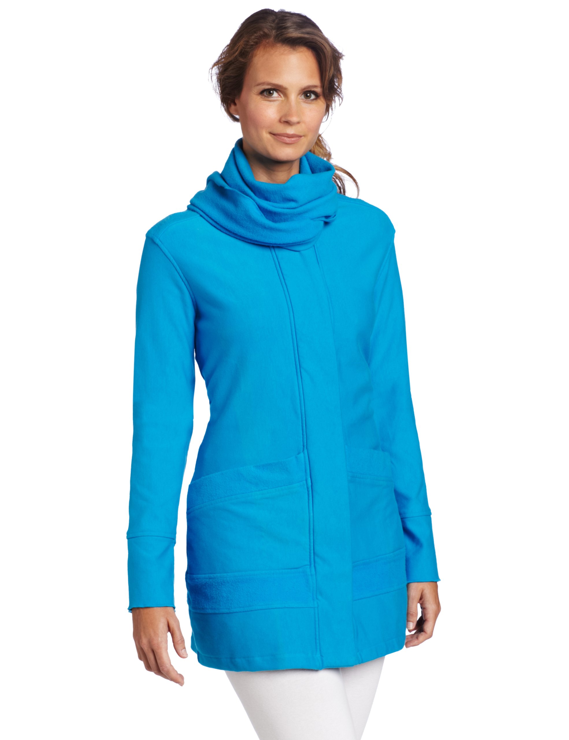 Beyond Yoga Organic Scarf Jacket - Soft & Stylish Wrap for Women | Perfect for Yoga, Travel & Layering | Eco-Friendly Fashion Accessory