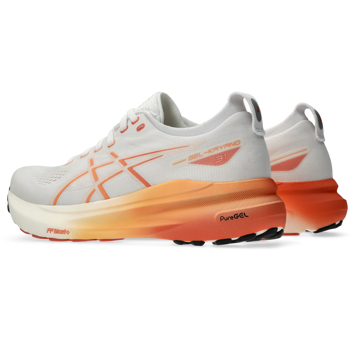 ASICS Gel-Kayano 31 Women's Running Shoes - Stability & Cushioning for Long Distance Road Running, Jogging, Gym Workouts