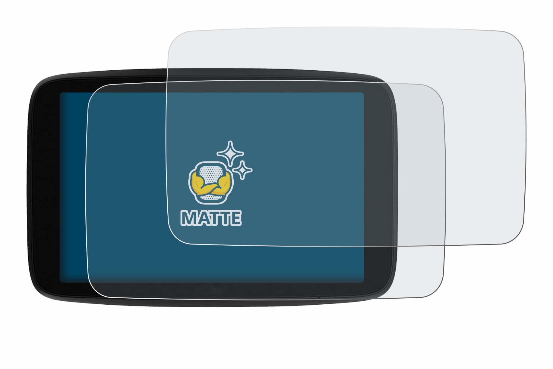 Brotect Anti-Glare Matte Screen Protector for TomTom GO Superior 7