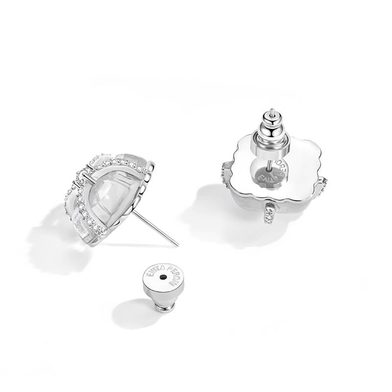 Adeline Elegant Pearl Drop Earrings for Women - Dainty & Stylish Jewelry Gift for Wedding, Party & Everyday Wear