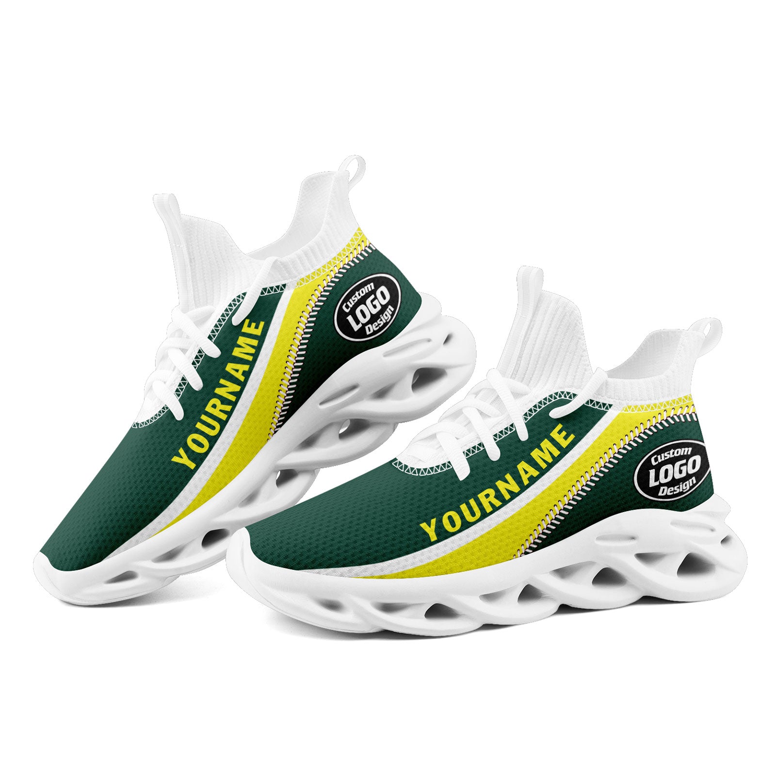Custom Maxsoul Personalized Sneakers for Men & Women - Breathable Lightweight Running Shoes FN030A D028015 Size 13 - Perfect for Jogging, Gym Workouts & Casual Wear