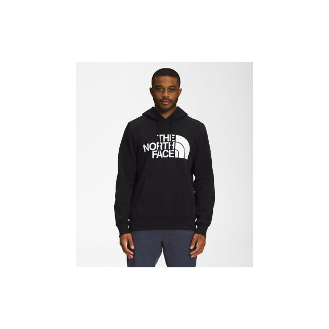 Men's Half Dome Pullover Hoodie - Lightweight Fleece Sweatshirt with Kangaroo Pocket | Perfect for Outdoor Hiking, Camping & Casual Wear