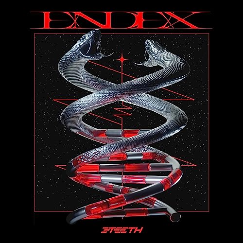 3TEETH ENDEX Vinyl Record - Industrial Metal Music LP for Collectors & Audiophiles | Perfect for Home Listening, DJ Sets & Music Enthusiasts