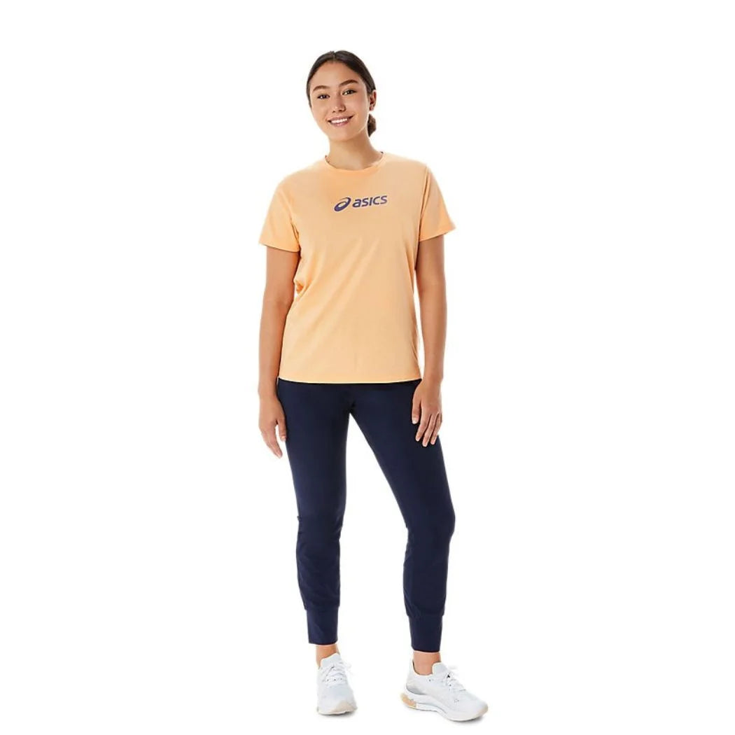 ASICS Training Core Women's T-Shirt - Lightweight Performance Workout Top for Running, Gym & Yoga | Moisture-Wicking Activewear for Women